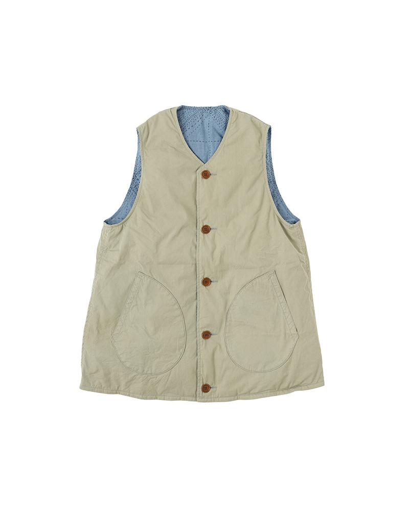 KORA DOWN VEST SASHIKO | Visvim Official North American Web Store